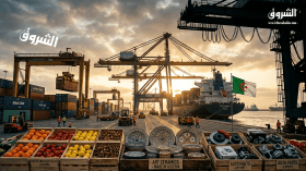 تحسن الميزان التجاري الجزائري بـ 16% خلال الثلاثي الأول من سنة 2026