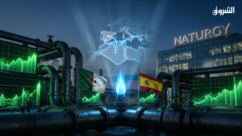 تدفقات الغاز الجزائري تعزز أرباح “ناتورجي” وسط نمو مالي وتوسّع قياسي في السيولة