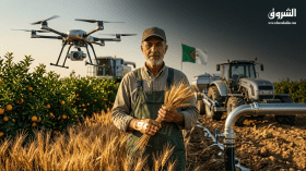 %15 مساهمة الفلاحة في الناتج الوطني و80% تغطية للاحتياجات الغذائية