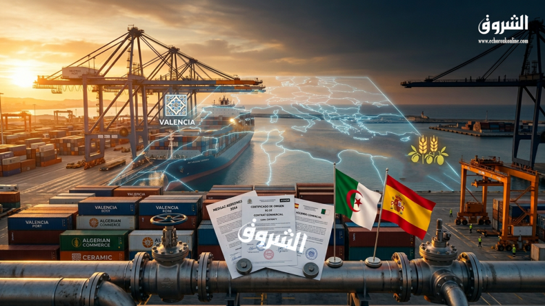 100 شركة من فالنسيا تتجه نحو السوق الجزائرية.. صحيفة إسبانية تكشف