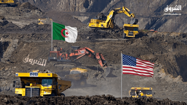 دفع التعاون المنجمي بين الجزائر والولايات المتحدة