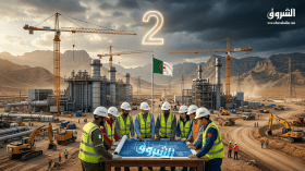 بقدرة 1406,017 ميغاواط.. إطلاق مشروع ثاني أكبر محطة لتوليد الكهرباء بالجزائر