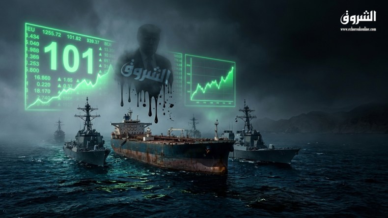 النفط يتجاوز 100 دولار للبرميل وسط تصعيد أمريكي في مضيق هرمز