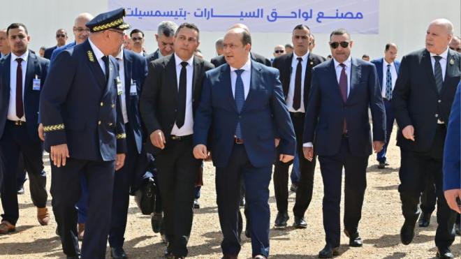 إطلاق مصنع للواحق السيارات بقدرة 50 ألف طن سنويًّا