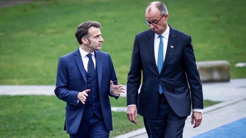 مضيق هرمز يُفجر خلافا بين فرنسا وألمانيا  