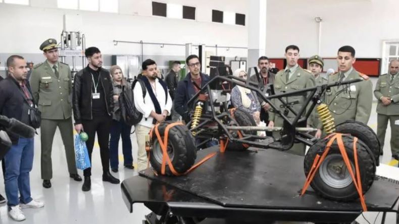 درونات وروبوتات و”جي 6″… هنا قلعة كوادر الجيش الجزائري!