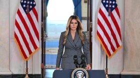 تصريح مفاجئ لميلانيا ترامب حول علاقتها بـ”ابستين”