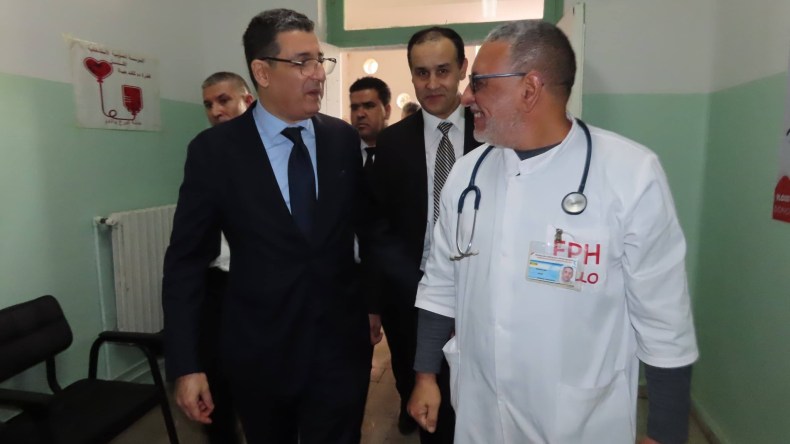 إدراج مصالح متخصصة في علاج الحروق عبر جميع مستشفيات الوطن