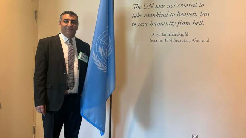 انتخاب الجزائري يونس زبيش في الهيئة الدولية لمراقبة المخدرات