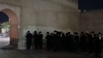 حائط دكالة بمراكش: هل هو حائط مبكى جديد؟