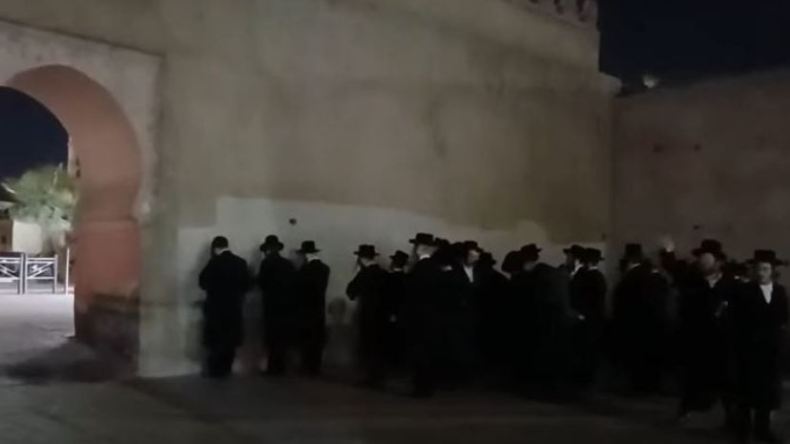 حائط دكالة بمراكش: هل هو حائط مبكى جديد؟