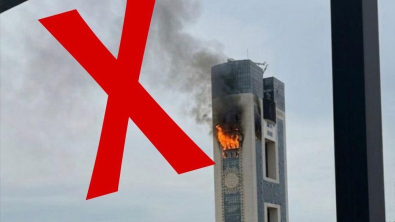 الحماية المدنية تنفي اندلاع حريق في مقر وزارة السكن