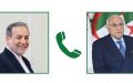 عطاف يؤكد لنظيره الإيراني ضرورة تكثيف الجهود للوصول إلى حل دبلوماسي للصراع