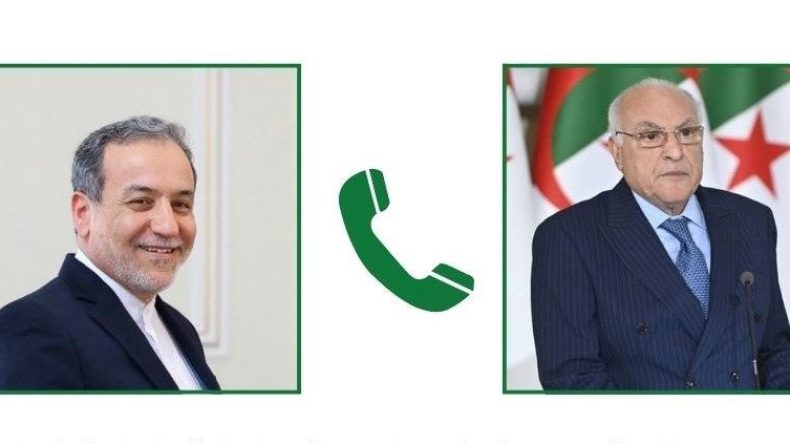 عطاف يؤكد لنظيره الإيراني ضرورة تكثيف الجهود للوصول إلى حل دبلوماسي للصراع