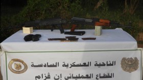  وزارة الدفاع: القضاء على مهربين اثنين مسلحين من جنسية أجنبية بإن قزام