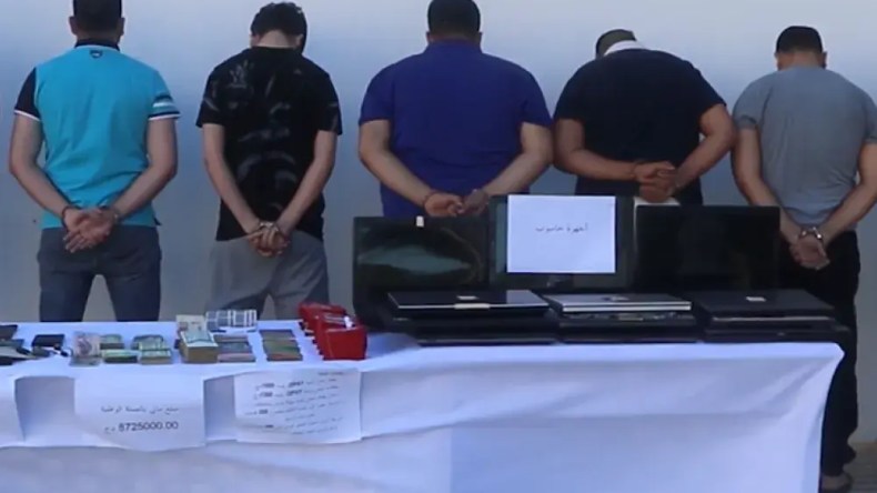 الدرك الوطني يطيح بشبكة إجرامية دولية لألعاب القمار الإلكترونية