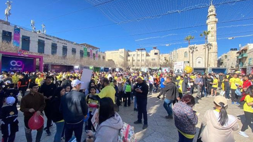 ماراطون فلسطين الدولي العاشر ينطلق الجمعة