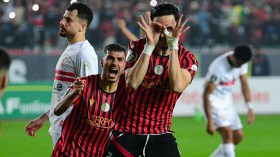 اتحاد العاصمة يفوز على الزمالك في ذهاب نهائي الكونفدرالية ويضع قدمًا نحو اللقب