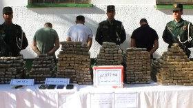 إحباط إدخال 5 قناطير و60 كيلوغراماً من الكيف المعالج عبر الحدود مع المغرب
