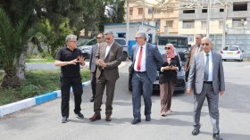 زيارة فجائية لوزير الري لتعزيز جاهزية منشآت المياه وتحسين الخدمات