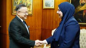 بداري يستقبل صاحبة براءة اختراع في النانوتكنولوجيا