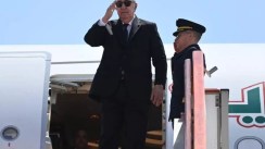 Le Président de la République quitte Ankara pour regagner Alger