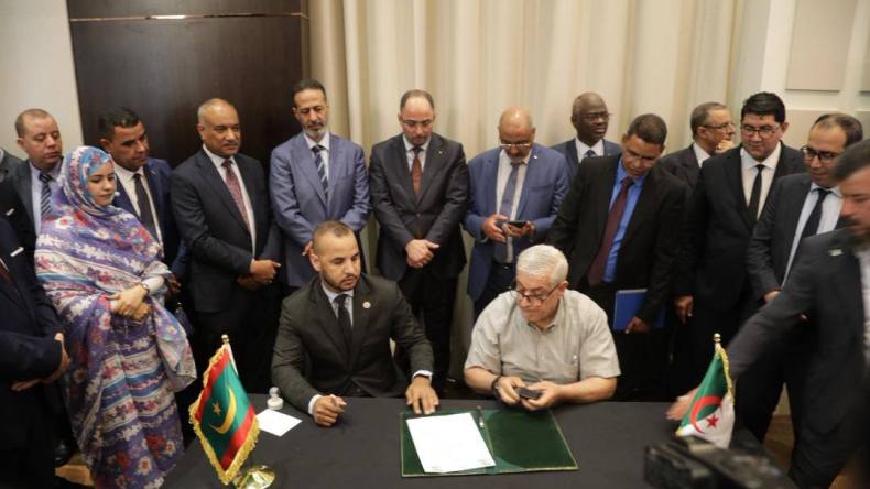 23 اتفاقية تجارية و4 مذكرات صحية تعزز الشراكة الجزائرية الموريتانية بنواكشوط