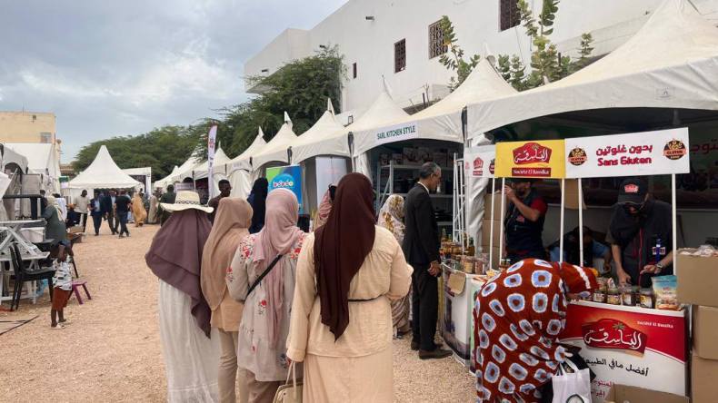 إقبال واسع على معرض المنتجات الجزائرية بنواكشوط في طبعته الثامنة