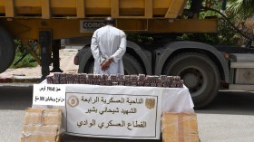 توقيف 11 عنصر دعم للإرهاب وضبط كميات ضخمة من المخدرات والأسلحة