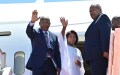 بالصور.. الرئيس الأنغولي يغادر الجزائر