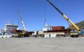 ميناء تنس يسجل حركية قوية في تصدير الكلنكر والإسمنت