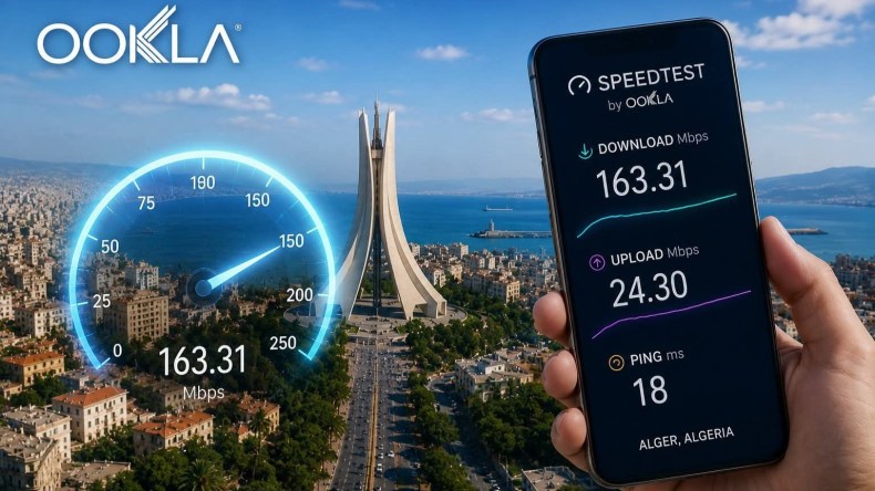 الجزائر العاصمة ضمن أفضل 50 مدينة عالميا في سرعة أنترنت الهاتف النقال
