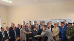 Sadaoui donne le coup d’envoi de l’examen du Brevet d’enseignement moyen depuis la wilaya de Djelfa