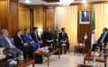 عرقاب يبحث مع شركة إسبانية توطين صناعات وتجهيزات المحروقات