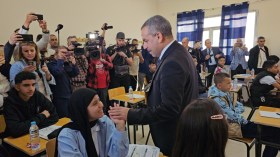 بالفيديو.. سعداوي يشرف على انطلاق امتحانات شهادة التعليم المتوسط