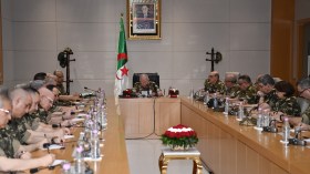 الفريق أول شنڨريحة يشرف على تنصيب اللواء زاهي منير مديرا عاما للأمن الداخلي