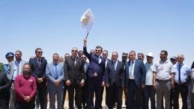 وزير الفلاحة يتفقّد تقدم برنامج كهربة محيطات الزراعات الاستراتيجية في الجنوب (صور)