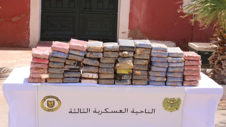 حجز أكثر من 76 كلغ من الكوكايين في أدرار