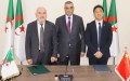 إنشاء شركة مختلطة جزائرية-صينية لأشغال جرف الموانئ