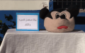 يرتدي قناع “ميكي ماوس” لسرقة كوابل الهاتف الثابت! (فيديو)
