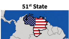 Trump partage une image représentant le Venezuela comme le « 51e État » après ses propos sur une possible annexion