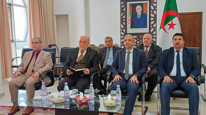 هذه تعليمات بلمهدي للتكفل بالحجاج الجزائريين في أحسن الظروف