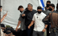 بالفيديو.. قوات الاحتلال تنكل بمعتقلي “أسطول الصمود”!