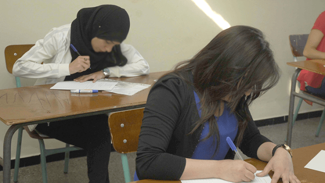 بداية موفقة للتلاميذ في الامتحانات التجريبية لـ”البيام” و”البكالوريا”