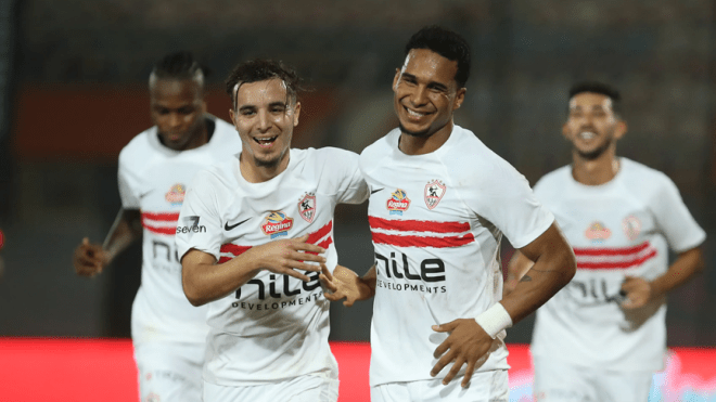هذا هو الزمالك الذي سيواجه اتحاد العاصمة