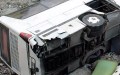 Un accident de bus fait 15 blessés à Béchar