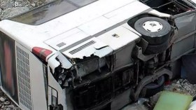 Un accident de bus fait 15 blessés à Béchar