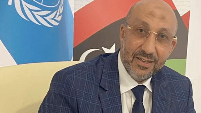 الأولوية اليوم لإنقاذ الدولة الليبية وتوحيد المؤسسات