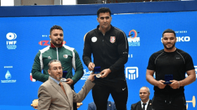 بطولة إفريقيا لرفع الأثقال.. الجزائر تنهي مشاركتها بست ميداليات