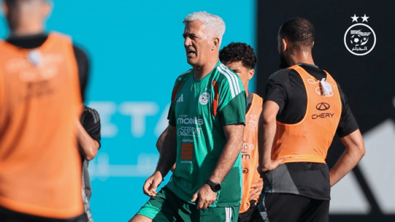 بالصور.. رفقاء محرز يواصلون تحضيراتهم الجدية للمونديال